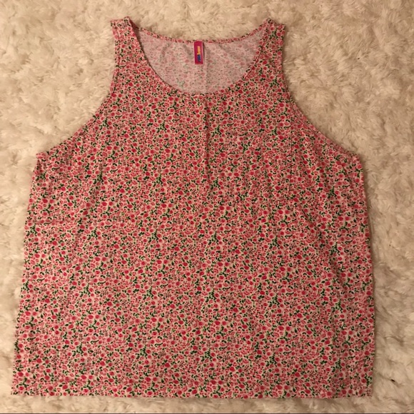 American Apparel Tops - Rose tank top from American Apparel